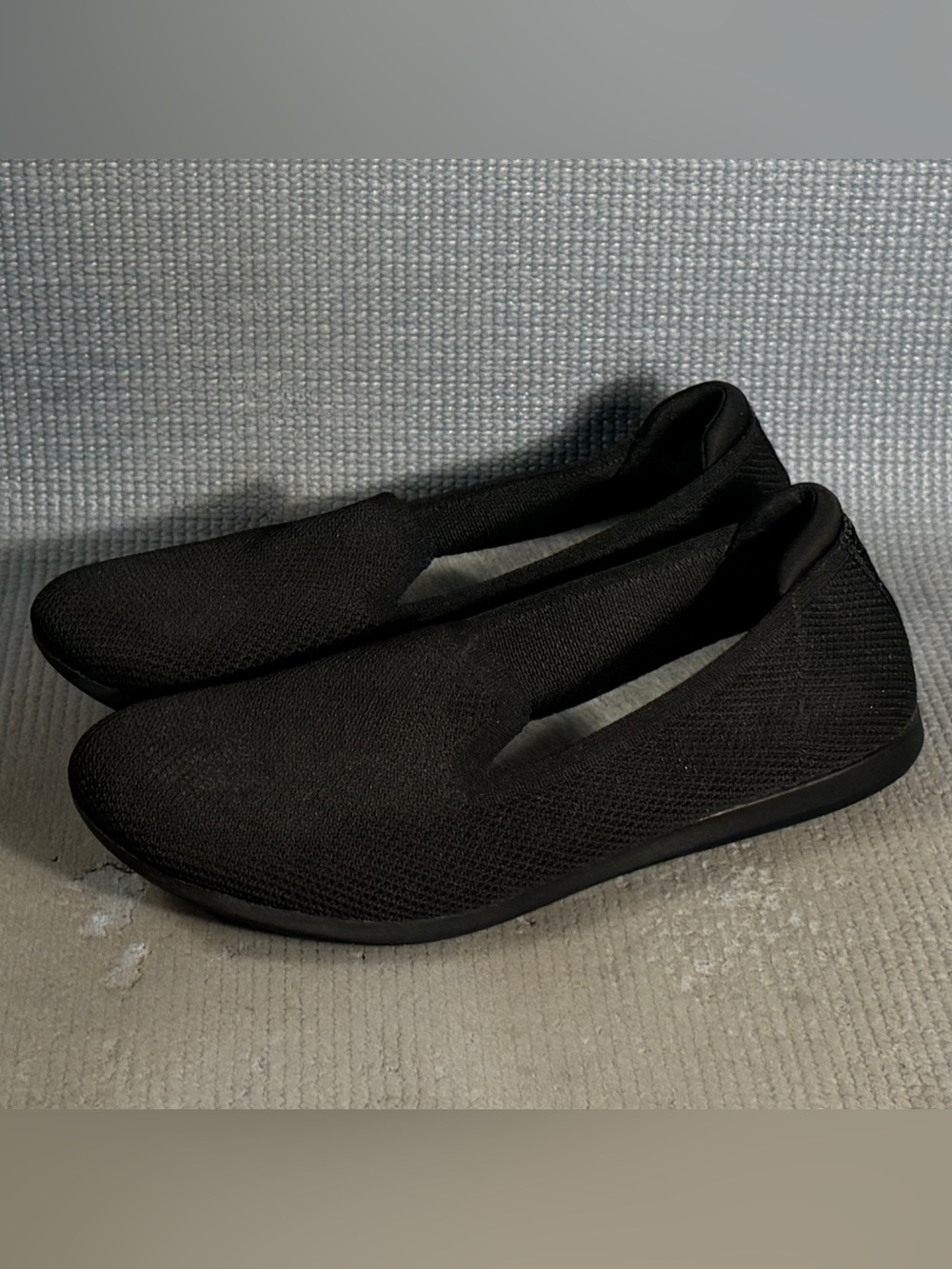 Clarks Cloudsteppers Carly Dream Slip On Black Flats Women’s Size 8.5 Wide